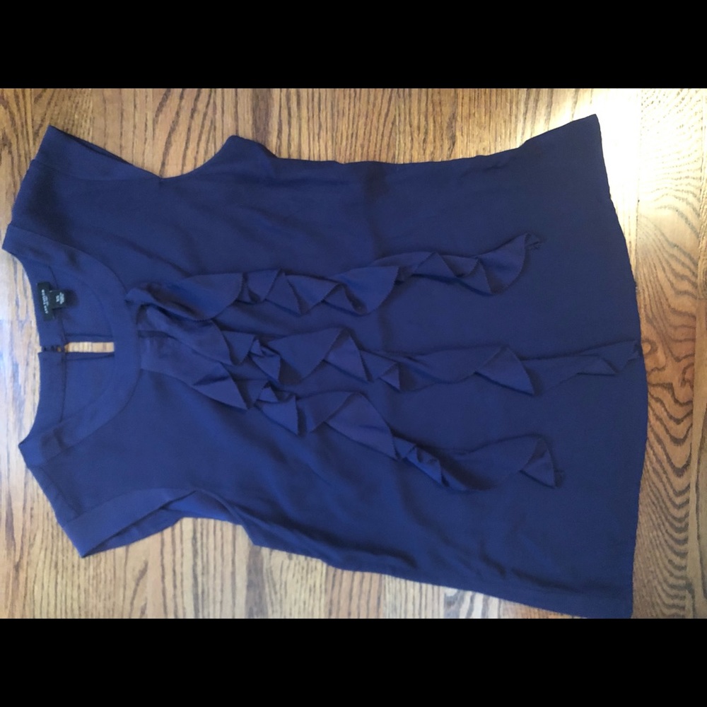 Ann Taylor ruffle top